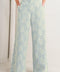 EASY ELEGANCE WOVEN LACE PANTS