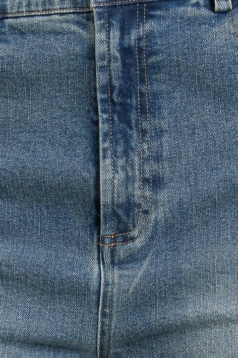 NO SECOND THOUGHT WASHED DENIM PANTS