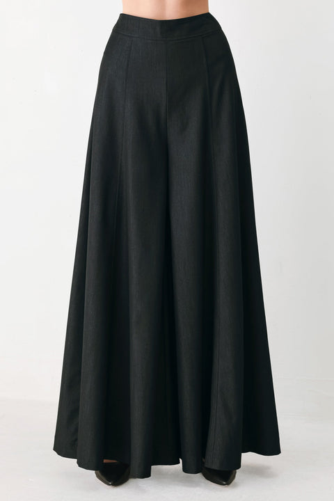 CASUAL ROMANCE WOVEN PANTS