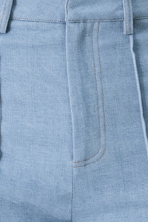 LUNA FLARE WOVEN PANTS