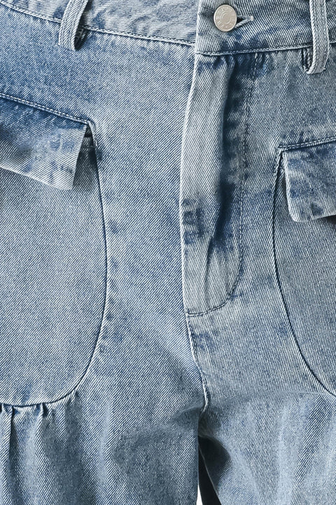EASY EDGE DENIM PANTS