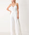 TRUE LOVE LOOK WOVEN JUMPSUIT