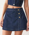 ICONIC INDIGO DENIM SKORT