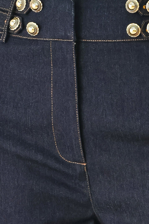 DARK INDIGO DENIM PANTS