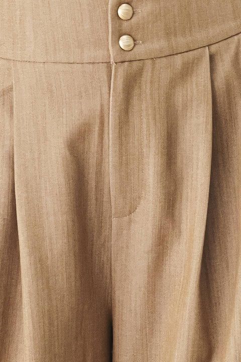 STONEWASH RELAXED WOVEN PANTS