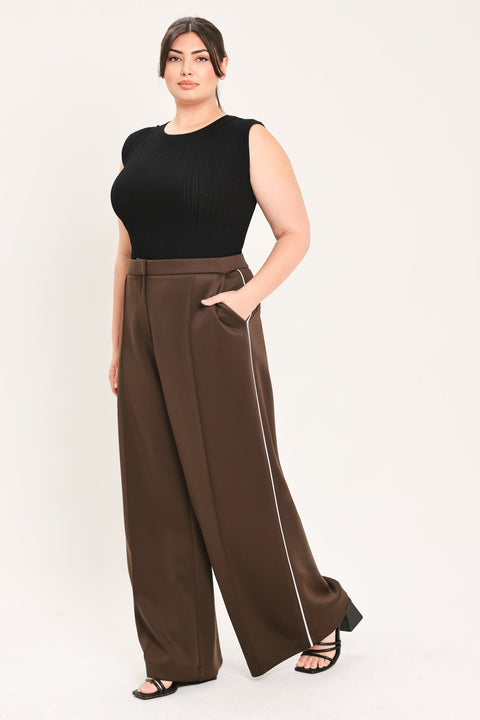 CHOCOLATE CITY STRETCH WOVEN PANTS