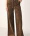 AUTUMN IN MANHATTAN BELTED CORDUROY PANTS