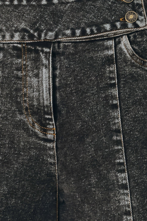 DOWNTOWN EDGE CROSSOVER DENIM PANTS