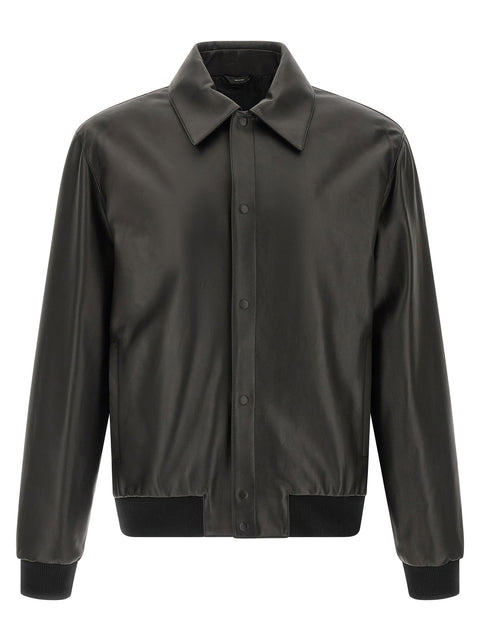 Fendi Leather Blouson