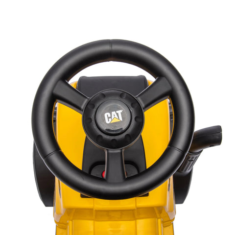 CATTractor Trailer Foot to Floor