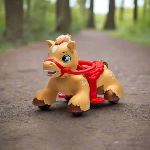 Freddo Horse 6V Ride-on