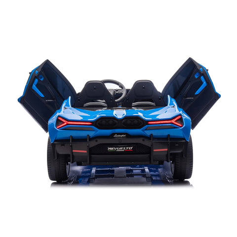 Officially Licensed Lamborghini Revuelto 24V Kids Ride-On Car
