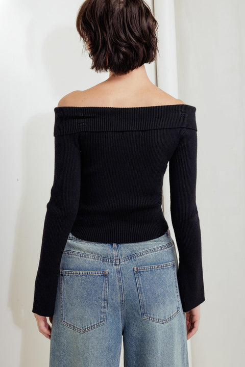 CHANGE OF PACE SWEATER TOP