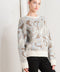 PROMINENT CHARM PULLOVER SWEATER TOP