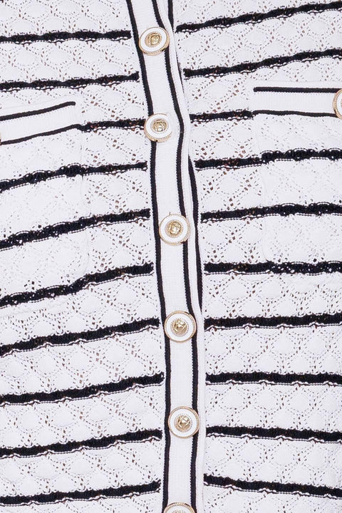 A DAY IN THE MEADOW KNIT CARDIGAN