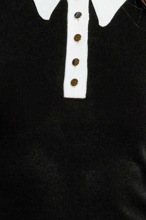 MY FAVORITE CREAMY KNIT TOP