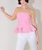 SUGAR PETAL SWEATER KNIT TOP