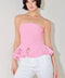 SUGAR PETAL SWEATER KNIT TOP