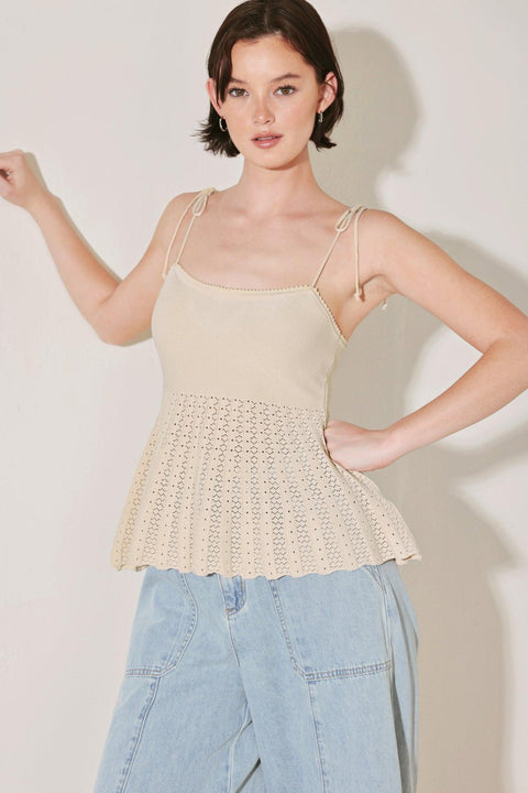 SWEET ESCAPE MOOD SWEATER KNIT TOP