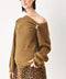 FIRESIDE CHARM CINCHED NECK SWEATER