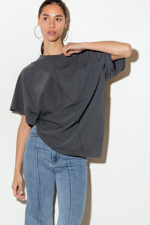 IN LOVE WITH ME KNIT TOP