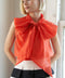 SHINE FOR US ORGANZA TOP