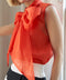 SHINE FOR US ORGANZA TOP
