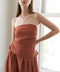 BIRDS SINGING WOVEN TOP