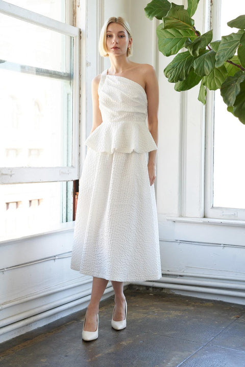 SPOONFUL OF SASS WOVEN TOP