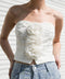 SUMMERY DARLING WOVEN TOP