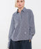 GRACEFUL APPEARANCE WOVEN TOP