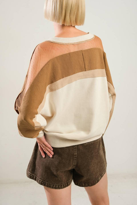 LAST FLING CREA, BLOCKED TOP