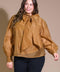 ON THIS DAY ORGANZA TOP