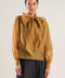 ON THIS DAY ORGANZA TOP