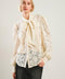 PATRIOTIC PRINCESS WOVEN LACE TOP