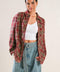 TIMELESS CHARM WOVEN TOP