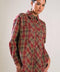TIMELESS CHARM WOVEN TOP