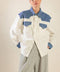 KEEP IT GOING WOVEN AND DENIM SHIRT