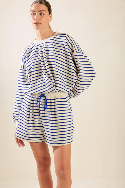 LOVER GIRL FRENCH TERRY TOP