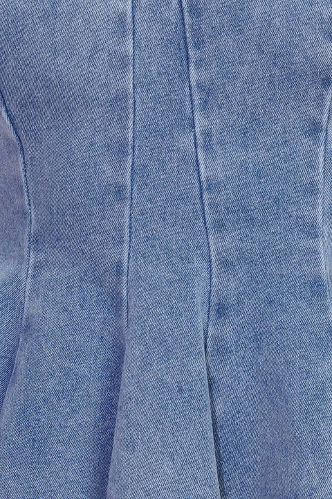 SANDY WALTZ LIGHT DENIM CAMI TOP