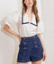 LETTERS TO SUMMER WOVEN TOP