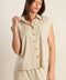GO WITH GRACE WOVEN SHIRT