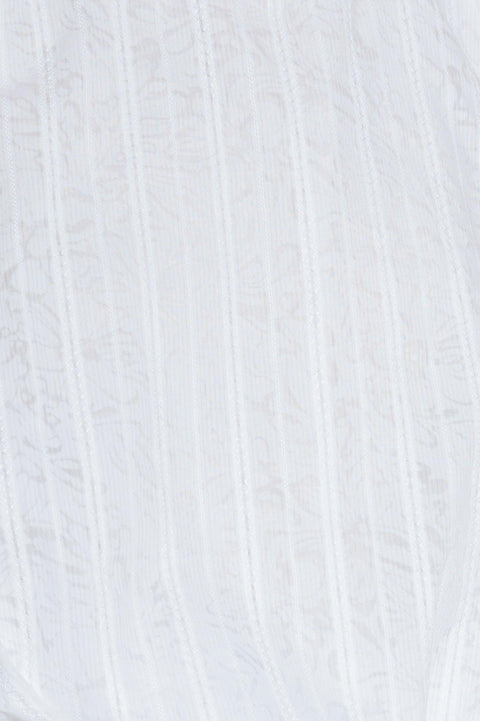 TIMELESS WITH EDGE WOVEN LACE TOP