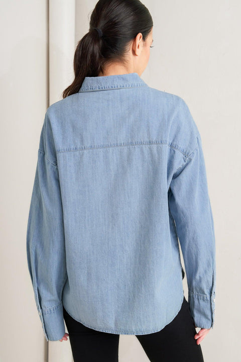 POWER TAILORING LIGHTWEIGHT SHIRT