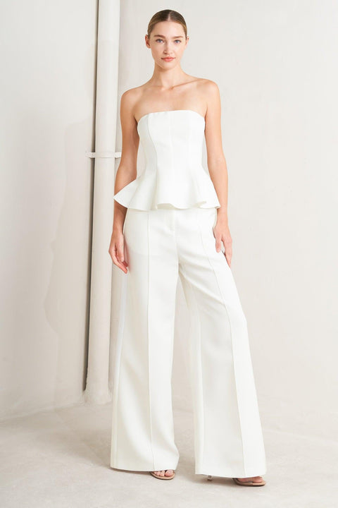 SUNSHINE DREAM WOVEN TOP