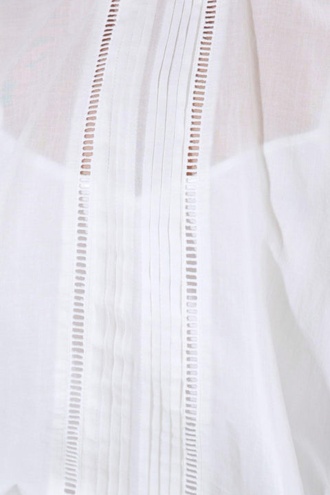 PURE ROMANCE WOVEN TOP