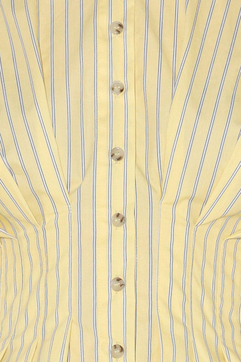 BUTTER MODE ACTIVATED WOVEN TOP
