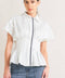 QUIET FORCE WOVEN TOP