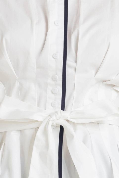 QUIET FORCE WOVEN TOP