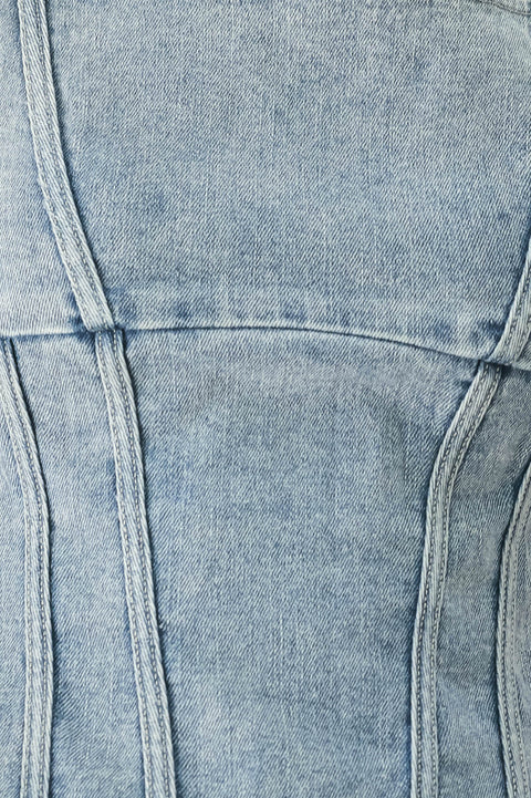 THE SEABREEZE DENIM TOP